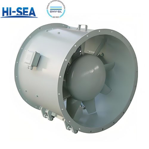 Marine Supply Axial Fans